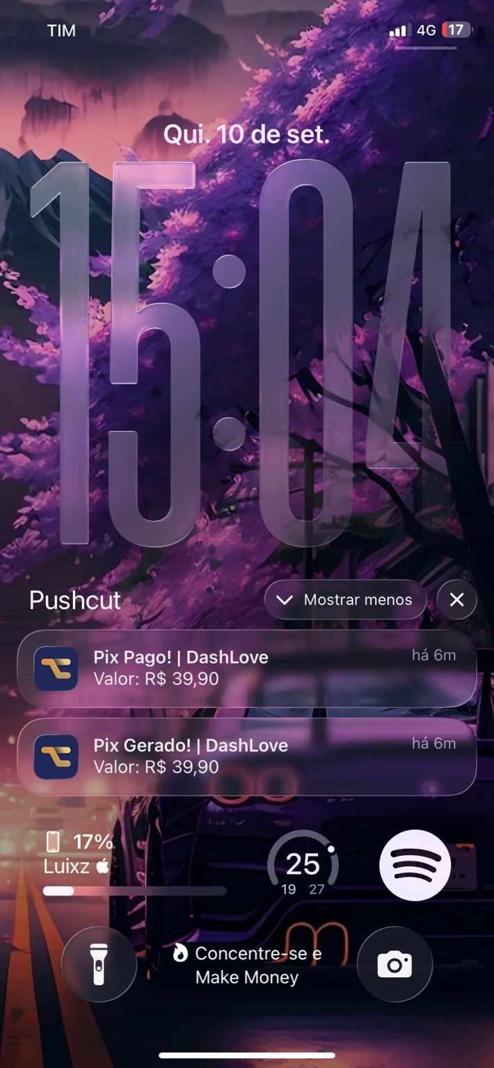 Print real de resultado em vendas — 3
