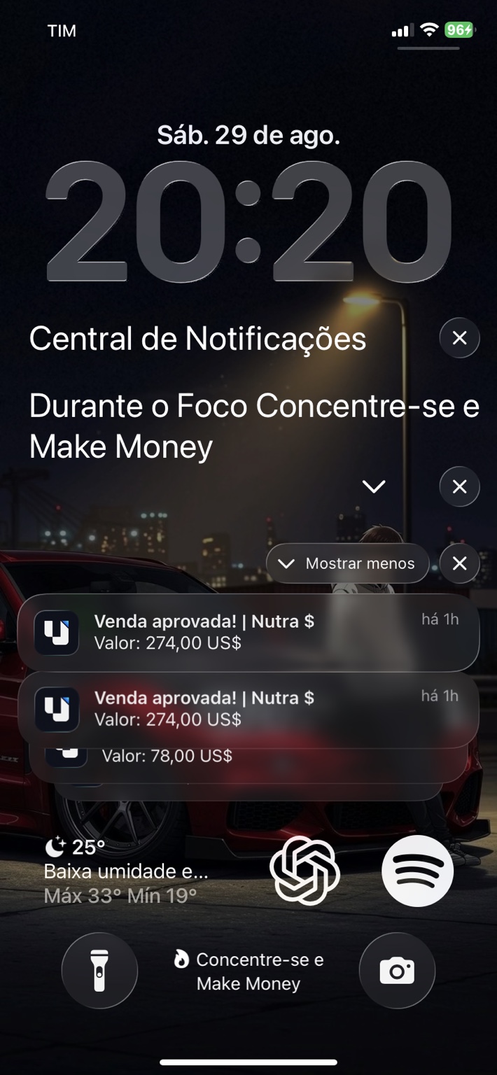 Print real de resultado em vendas — 4